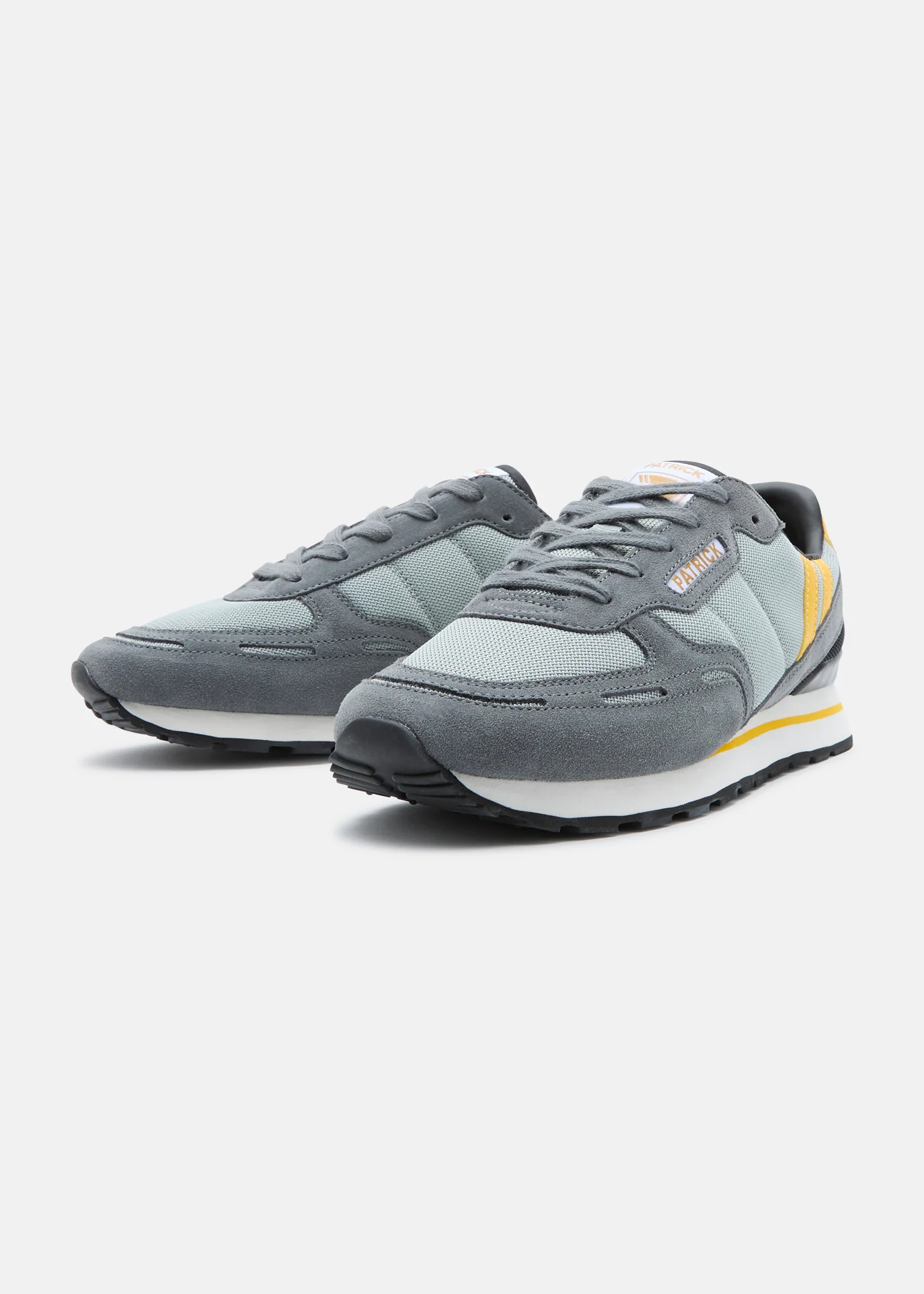 Bronby Runner - Grey/Yellow/Black - Image 2
