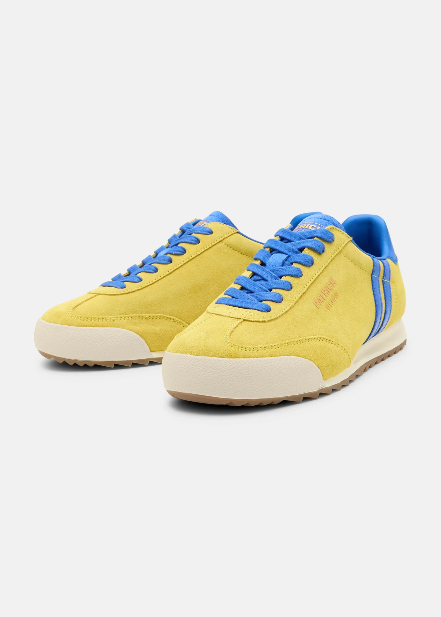 Dijon Runner - Yellow/Royal Blue - Image 2