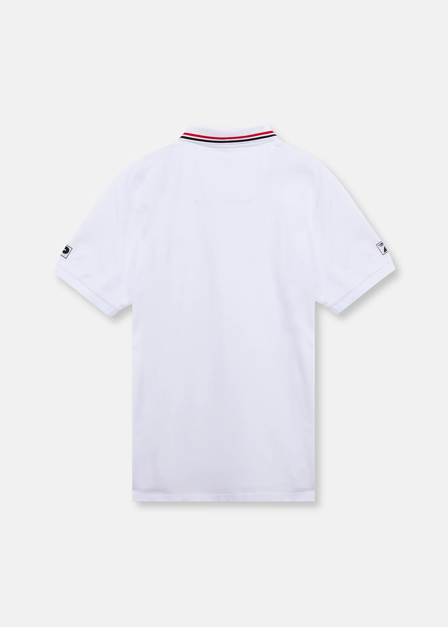Grenoble Polo Shirt - White - Image 2