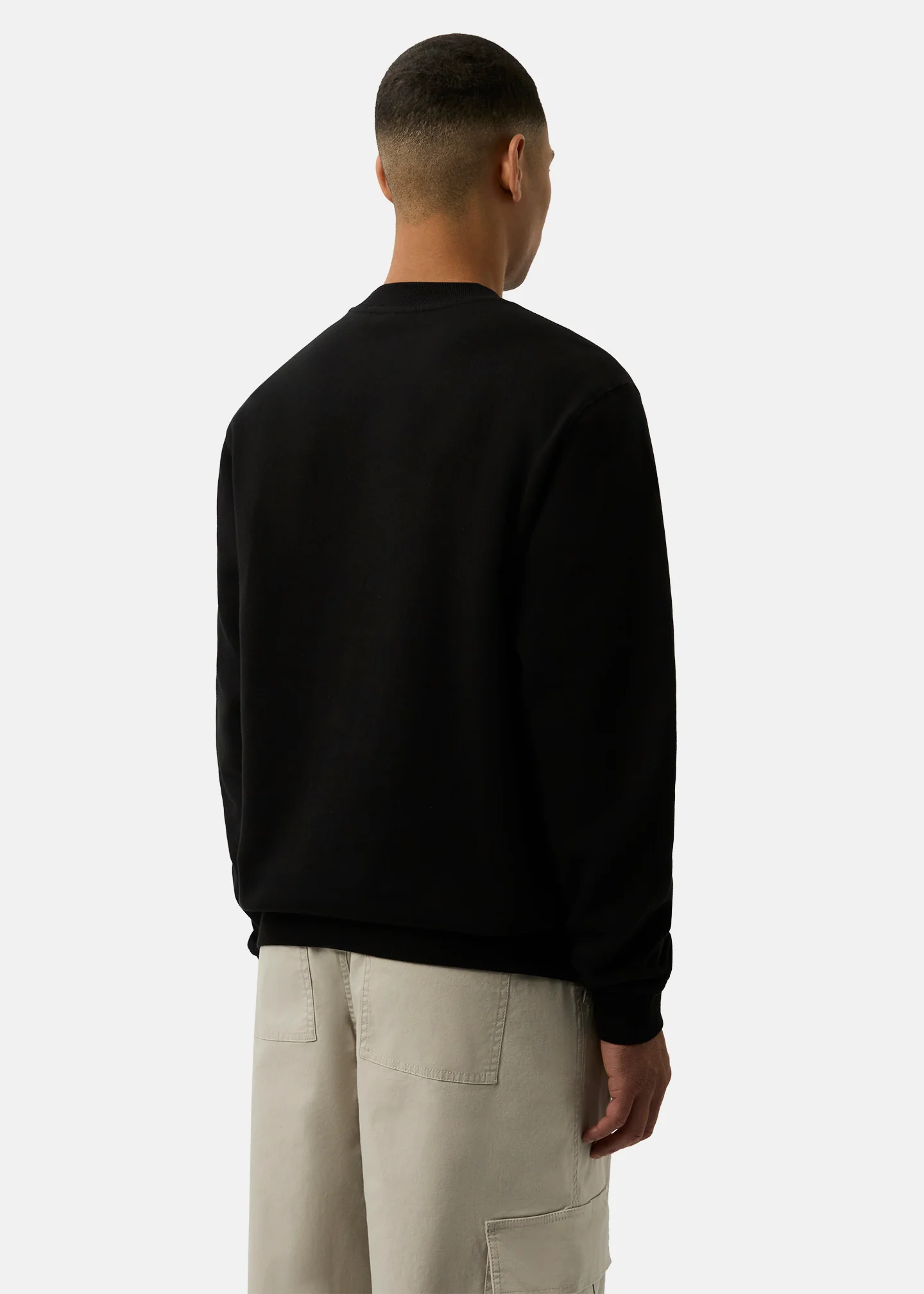 Oscar Crew Sweat - Black - Image 2
